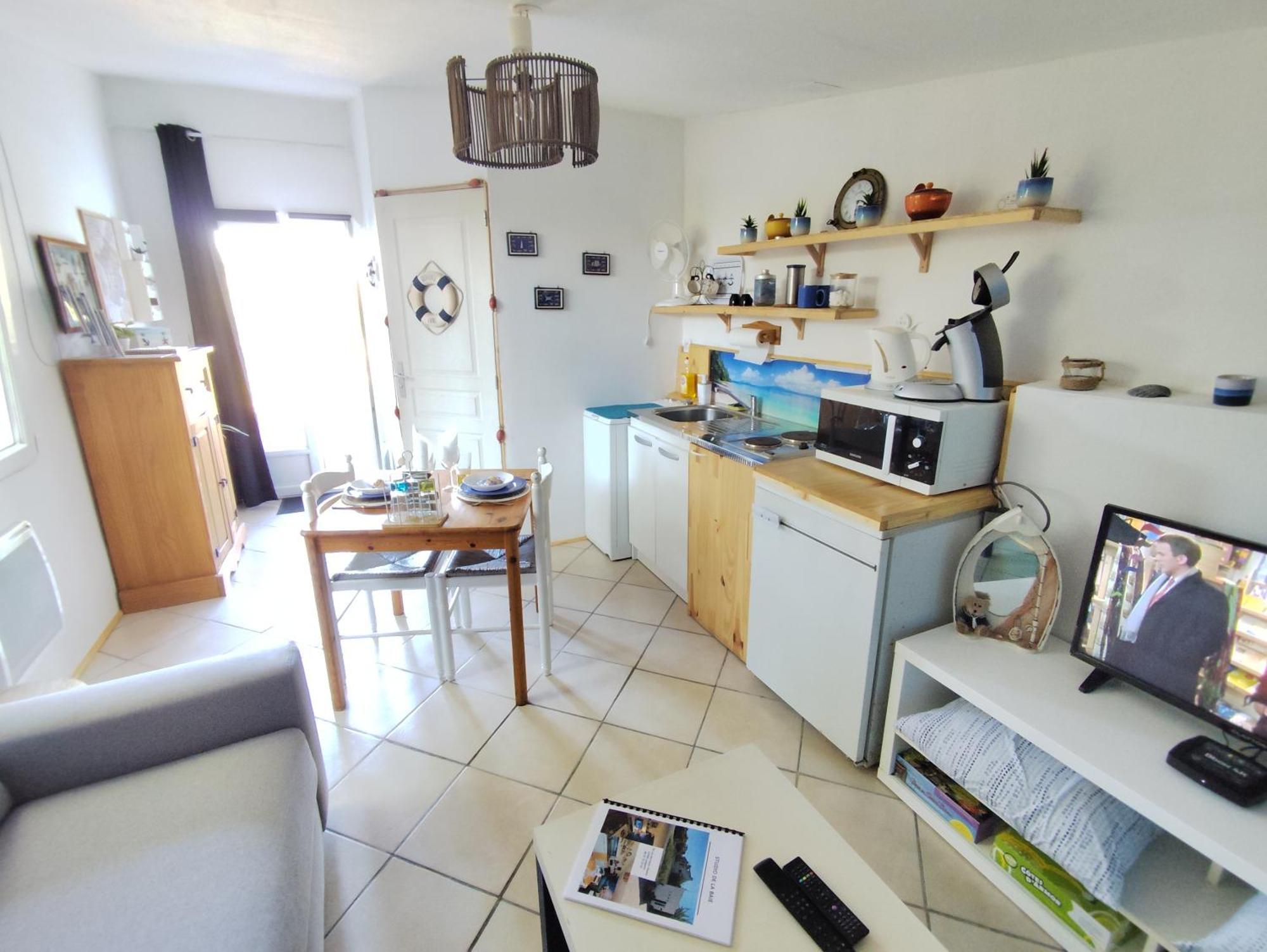 Studio De La Baie Langueux Dış mekan fotoğraf